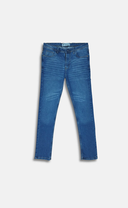 Men's Mid Wash Slim Fit Jeans